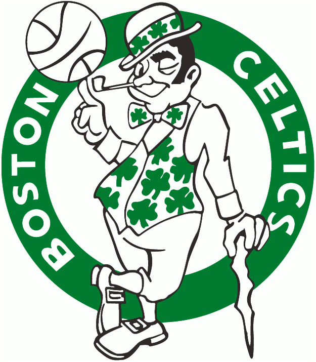 Boston Celtics 1974-1996 Primary Logo iron on transfers for fabric